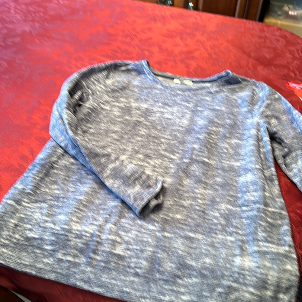 Fleece long sleeve top